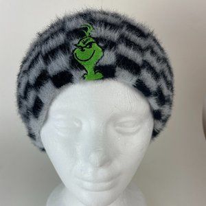 Fuzzy Grinch Beanie Child Size